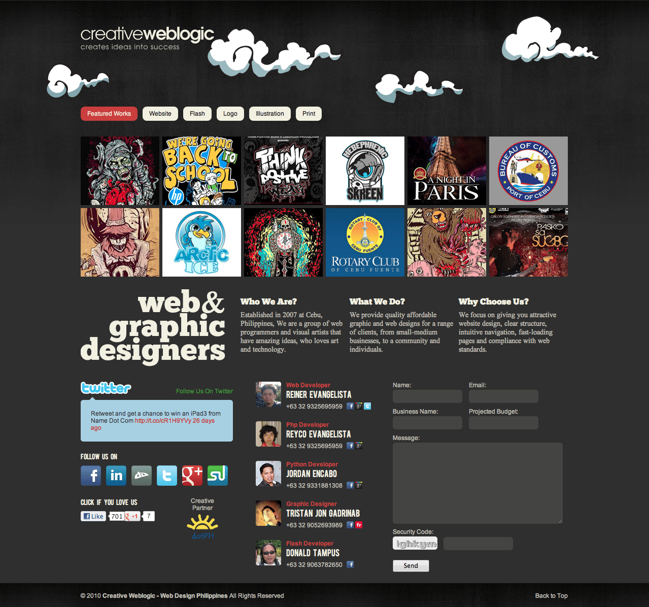 creative weblogic